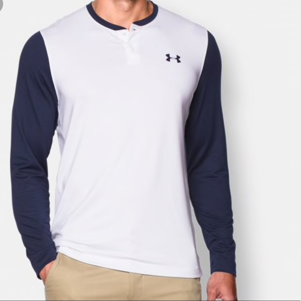 Men’s UA Coldgear Infrared Lightweight Henley